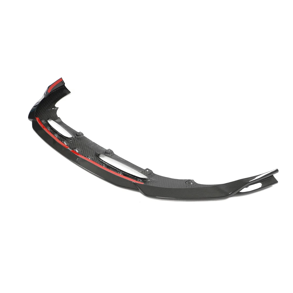FERRARI 812 SUPERFAST & GTS CARBON FIBRE SPLITTER- CT DESIGN-Splitter-CT CARBON-CT Carbon - High-quality carbon fiber and gloss black aerodynamic parts for premium sports and luxury vehicles.