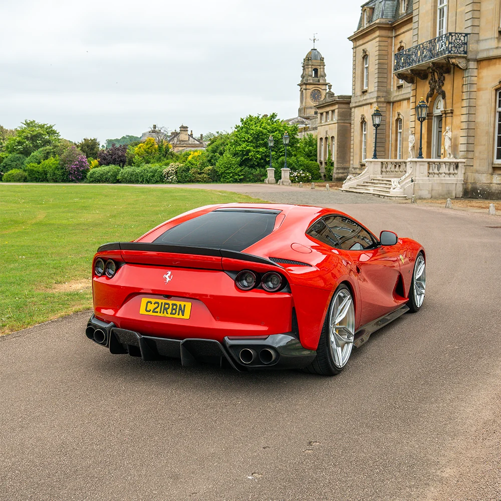 FERRARI 812 SUPERFAST CARBON FIBRE SPOILER - CT DESIGN