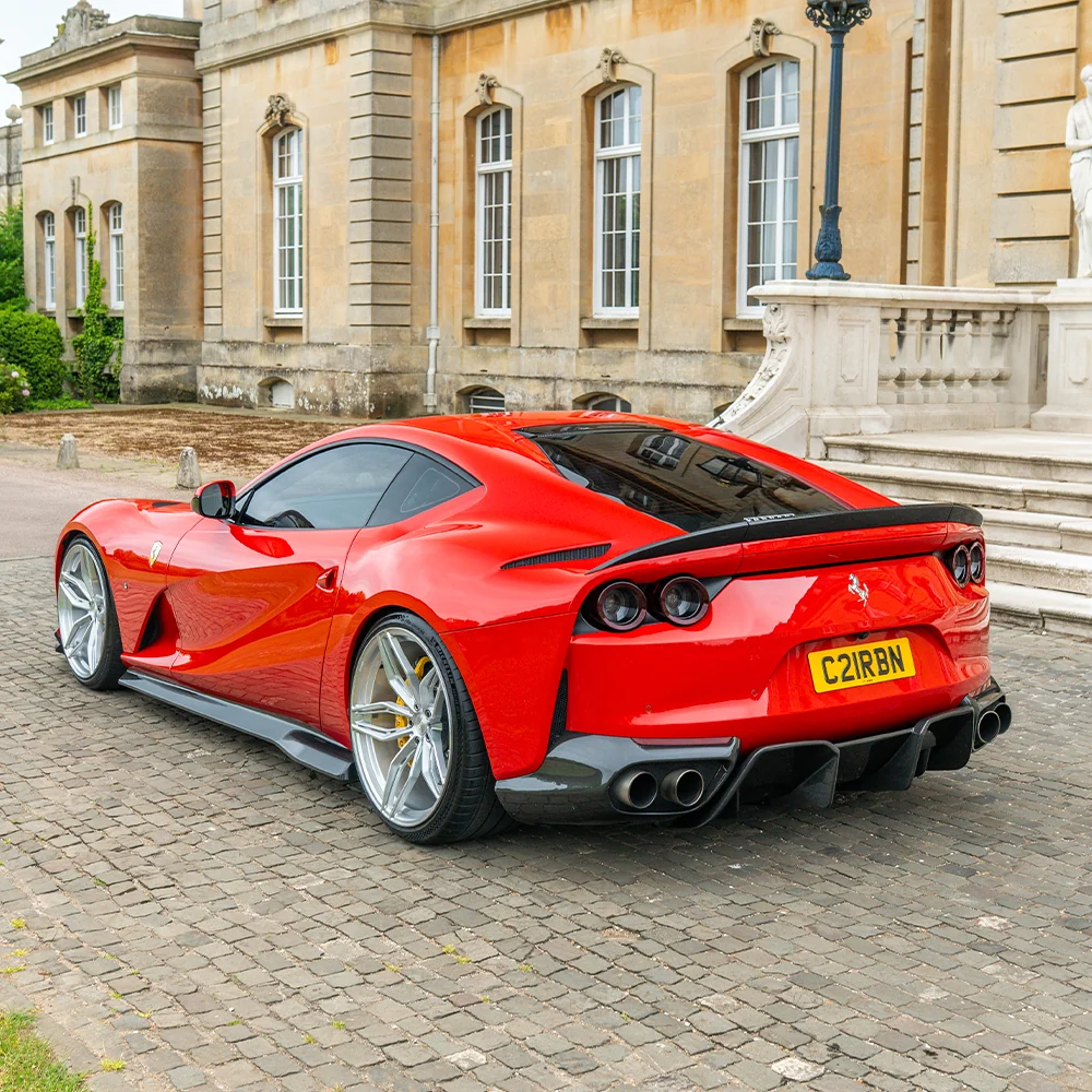 FERRARI 812 SUPERFAST CARBON FIBRE DIFFUSER - CT DESIGN