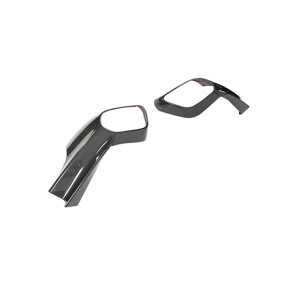 FERRARI 812 SUPERFAST & GTS CARBON FIBRE EXHAUST TRIM COVER - CT DESIGN