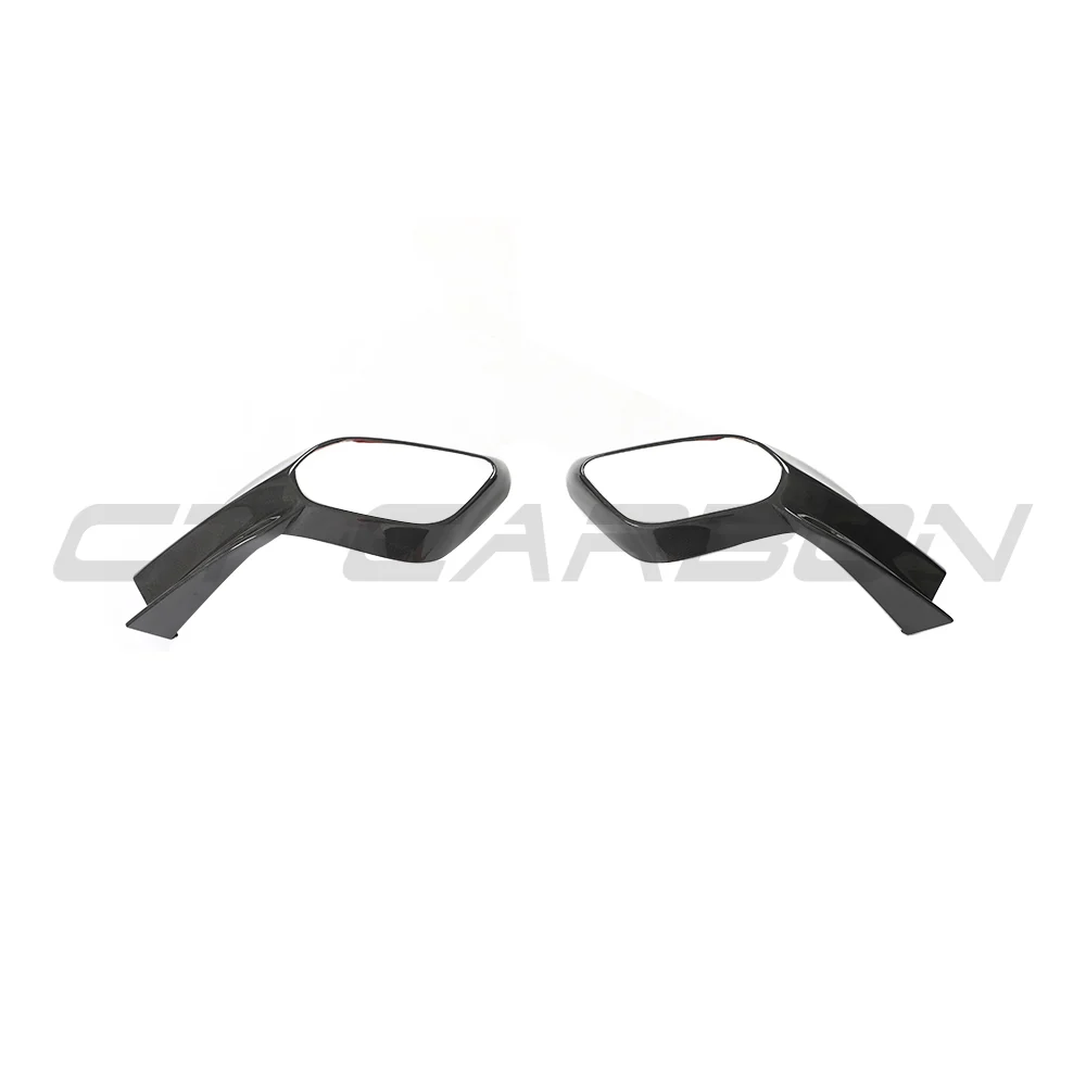 FERRARI 812 SUPERFAST & GTS CARBON FIBRE EXHAUST TRIM COVER - CT DESIGN
