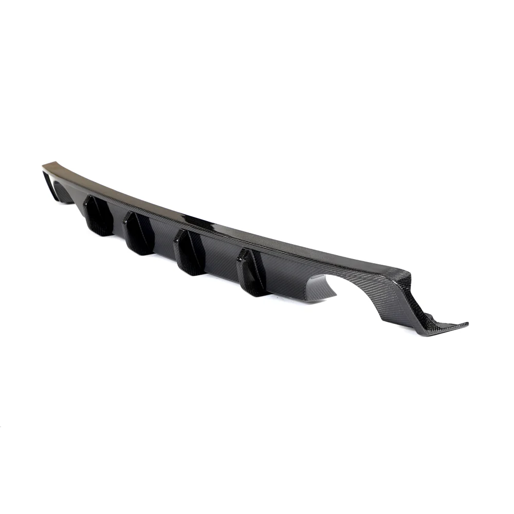 HYUNDAI i30N CARBON FIBRE DIFFUSER (PRE-FACELIFT) - CT DESIGN-Splitter-CT CARBON-CT Carbon - High-quality carbon fiber and gloss black aerodynamic parts for premium sports and luxury vehicles.