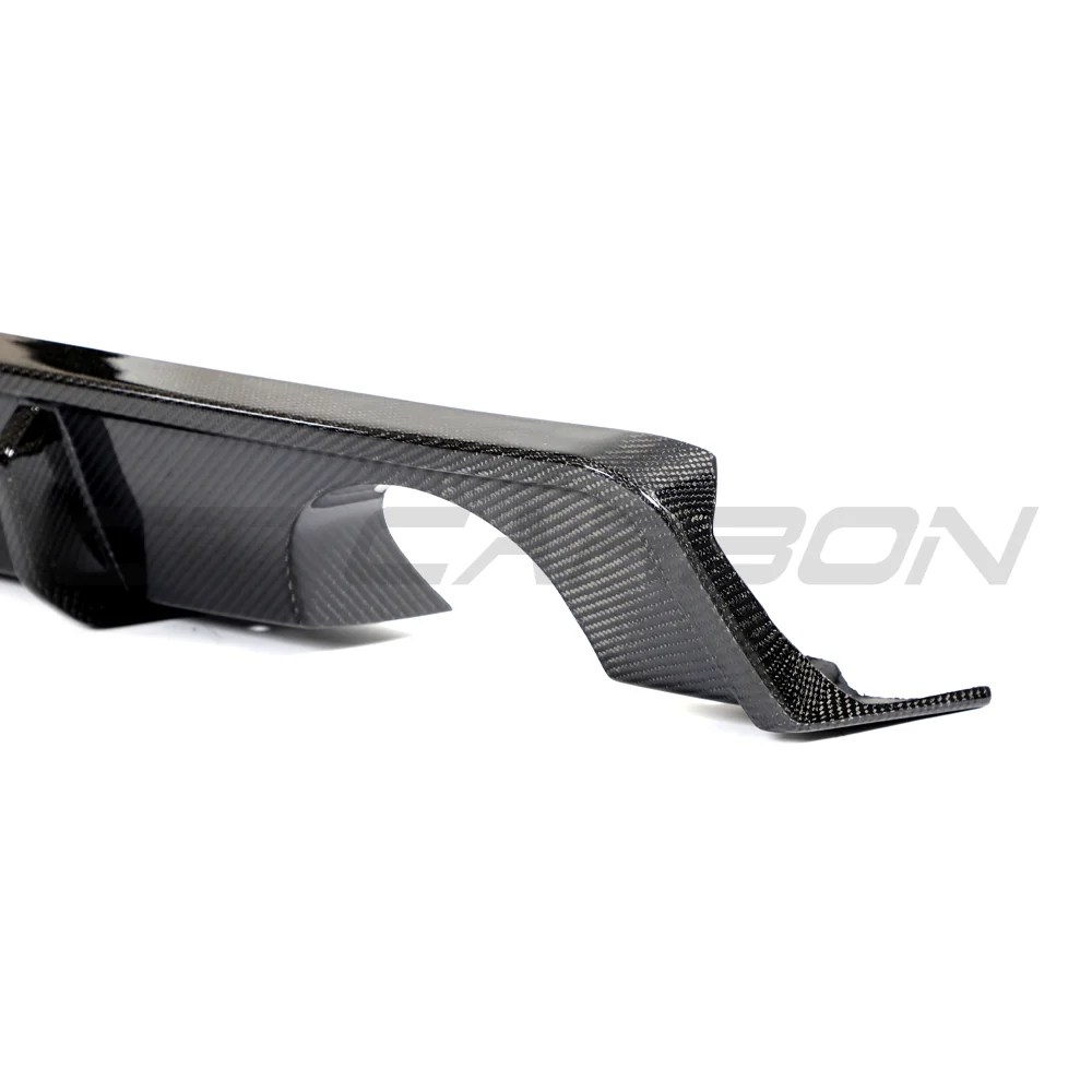 HYUNDAI i30N CARBON FIBRE DIFFUSER (PRE-FACELIFT) - CT DESIGN-Splitter-CT CARBON-CT Carbon - High-quality carbon fiber and gloss black aerodynamic parts for premium sports and luxury vehicles.
