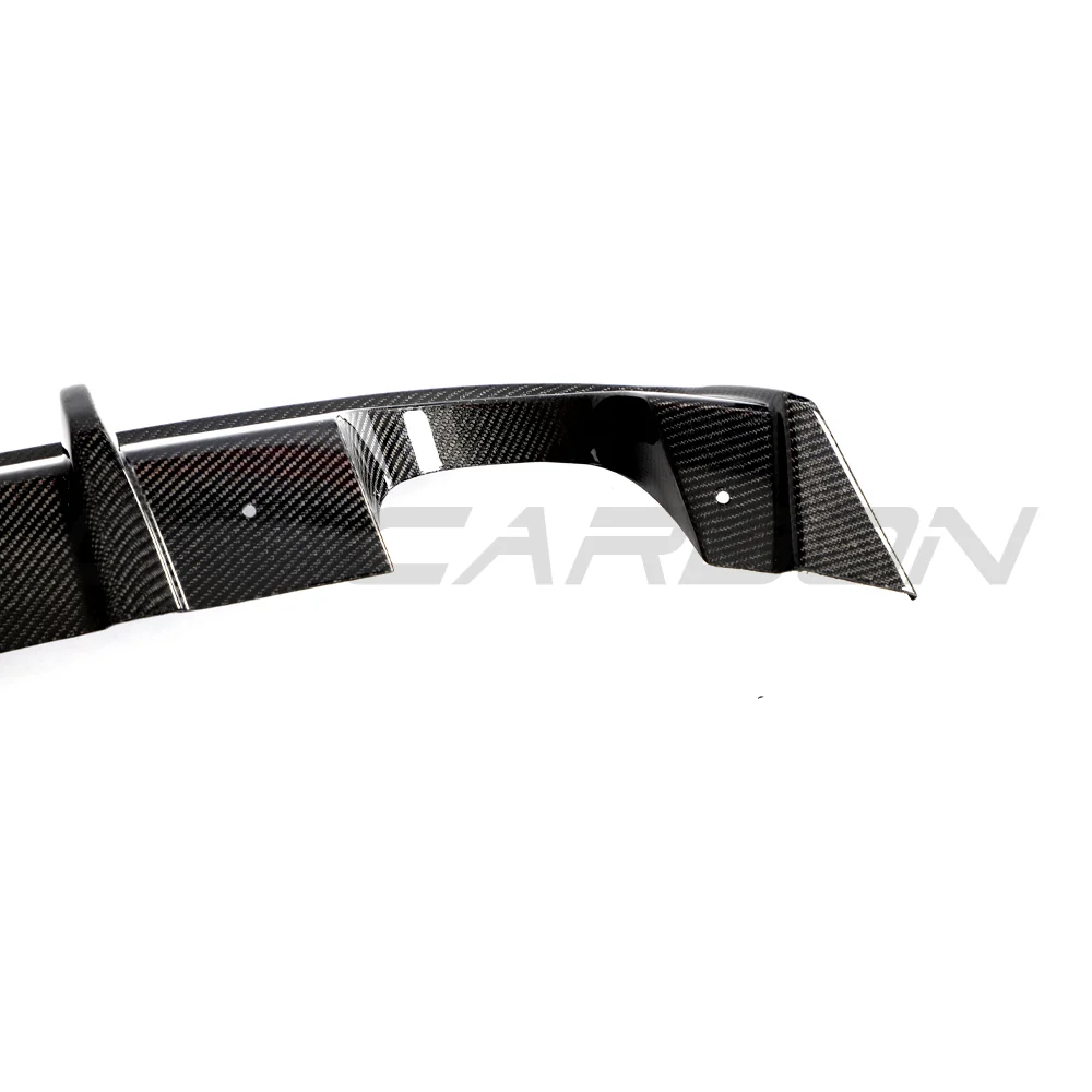 HYUNDAI i30N CARBON FIBRE DIFFUSER (PRE-FACELIFT) - CT DESIGN-Splitter-CT CARBON-CT Carbon - High-quality carbon fiber and gloss black aerodynamic parts for premium sports and luxury vehicles.