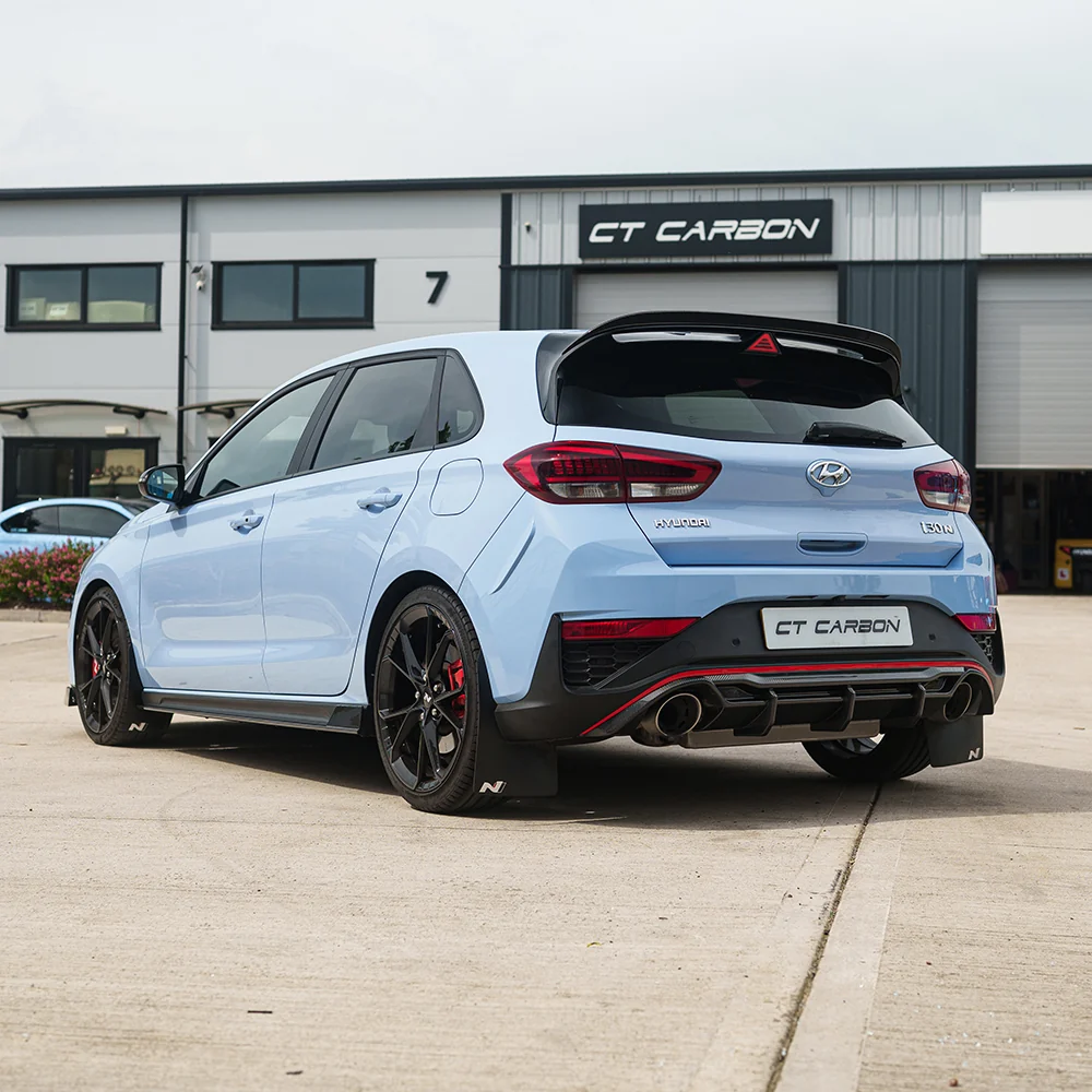 HYUNDAI i30N 2020-2024 FACELIFT CARBON FIBRE DIFFUSER - CT DESIGN