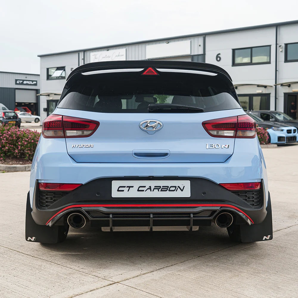 HYUNDAI i30N 2020-2024 FACELIFT CARBON FIBRE DIFFUSER - CT DESIGN