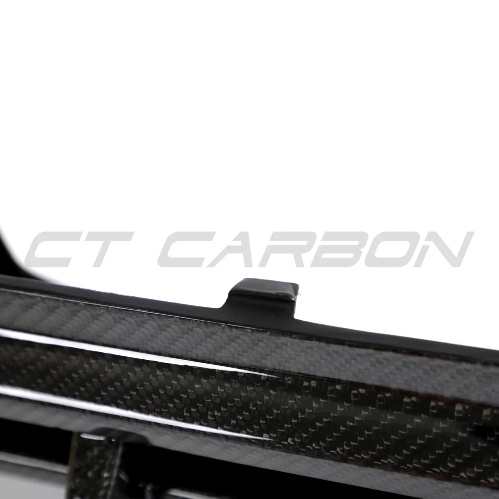 HYUNDAI i30N CARBON FIBRE DIFFUSER (FACELIFT) - CT DESIGN-Diffuser-CT CARBON-CT Carbon - High-quality carbon fiber and gloss black aerodynamic parts for premium sports and luxury vehicles.