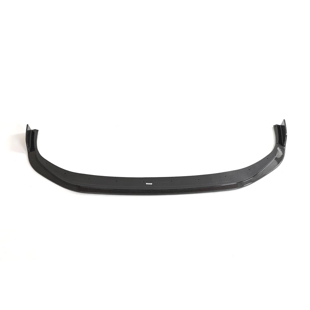 HYUNDAI i30N FRONT CARBON FIBRE SPLITTER (FACELIFT) - CT DESIGN-Splitter-CT CARBON-CT Carbon - High-quality carbon fiber and gloss black aerodynamic parts for premium sports and luxury vehicles.