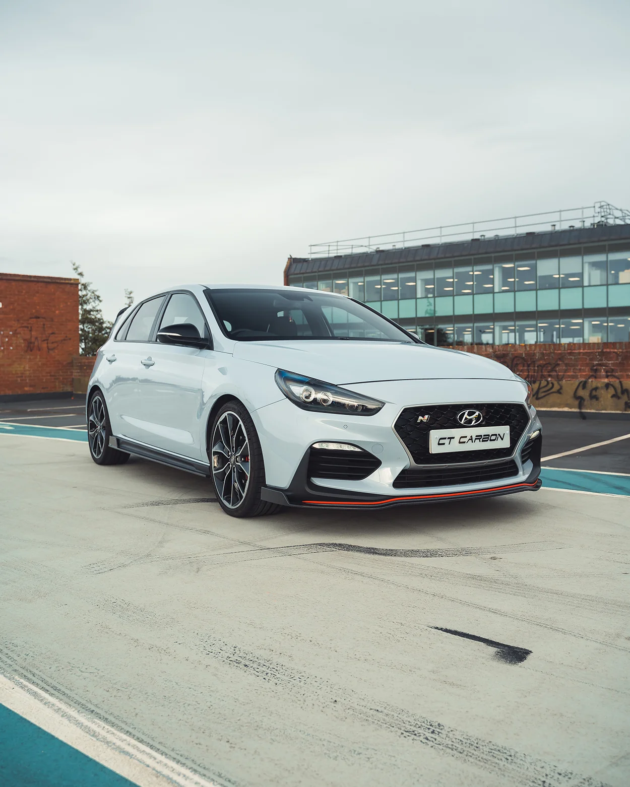 HYUNDAI i30N CARBON FIBRE KIT (PRE-FACELIFT) - CT DESIGN-Kit-CT CARBON-CT Carbon - High-quality carbon fiber and gloss black aerodynamic parts for premium sports and luxury vehicles.