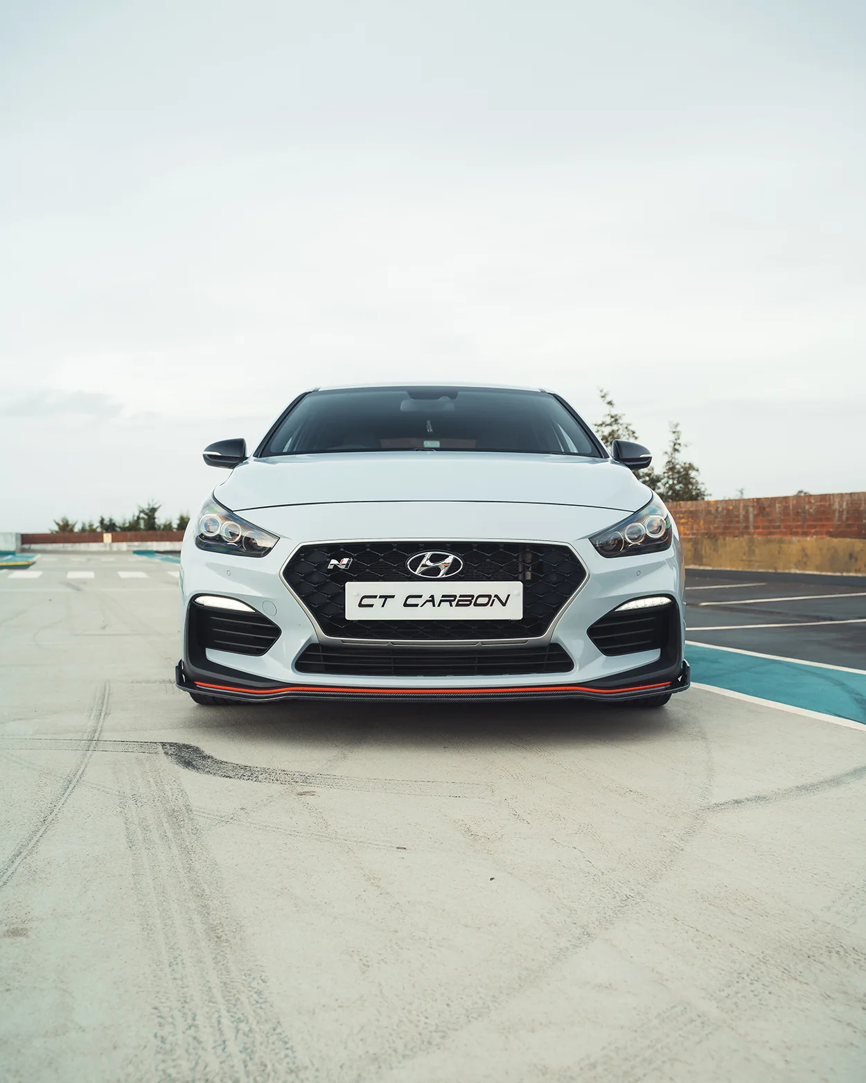 HYUNDAI i30N CARBON FIBRE KIT (PRE-FACELIFT) - CT DESIGN-Kit-CT CARBON-CT Carbon - High-quality carbon fiber and gloss black aerodynamic parts for premium sports and luxury vehicles.