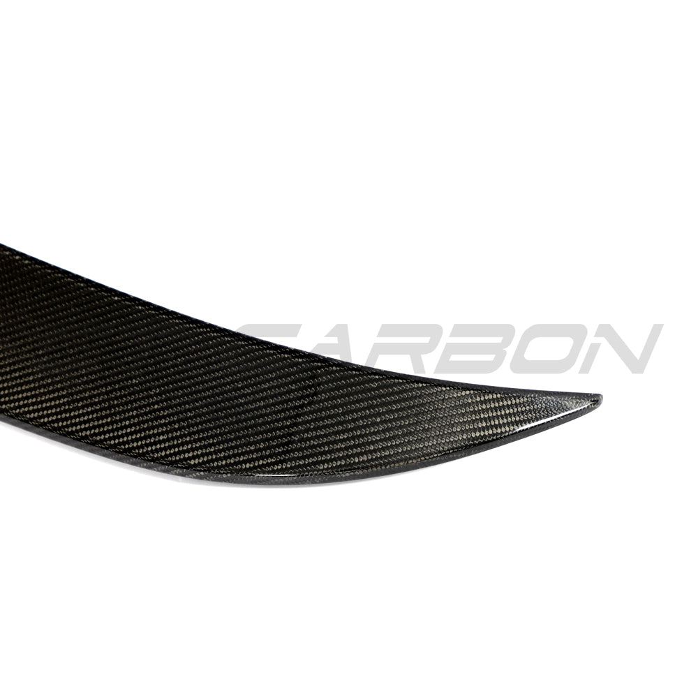 HYUNDAI i30N CARBON FIBRE SPOILER - CT DESIGN-Spoiler-CT CARBON-CT Carbon - High-quality carbon fiber and gloss black aerodynamic parts for premium sports and luxury vehicles.