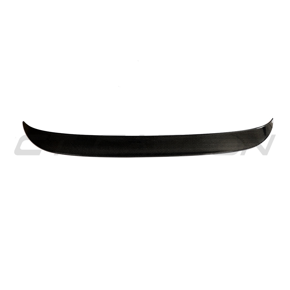 HYUNDAI i30N CARBON FIBRE SPOILER - CT DESIGN-Spoiler-CT CARBON-CT Carbon - High-quality carbon fiber and gloss black aerodynamic parts for premium sports and luxury vehicles.