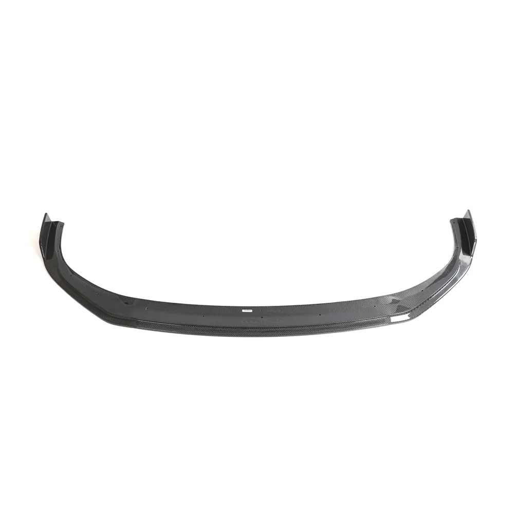 HYUNDAI i30N FRONT CARBON FIBRE SPLITTER (PRE-FACELIFT) - CT DESIGN-Splitter-CT CARBON-CT Carbon - High-quality carbon fiber and gloss black aerodynamic parts for premium sports and luxury vehicles.