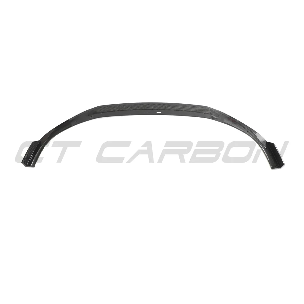 HYUNDAI i30N FRONT CARBON FIBRE SPLITTER (PRE-FACELIFT) - CT DESIGN-Splitter-CT CARBON-CT Carbon - High-quality carbon fiber and gloss black aerodynamic parts for premium sports and luxury vehicles.