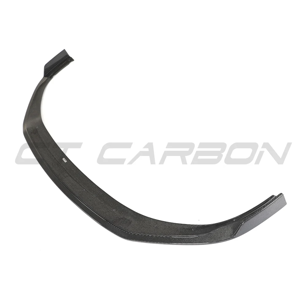 HYUNDAI i30N FRONT CARBON FIBRE SPLITTER (PRE-FACELIFT) - CT DESIGN-Splitter-CT CARBON-CT Carbon - High-quality carbon fiber and gloss black aerodynamic parts for premium sports and luxury vehicles.