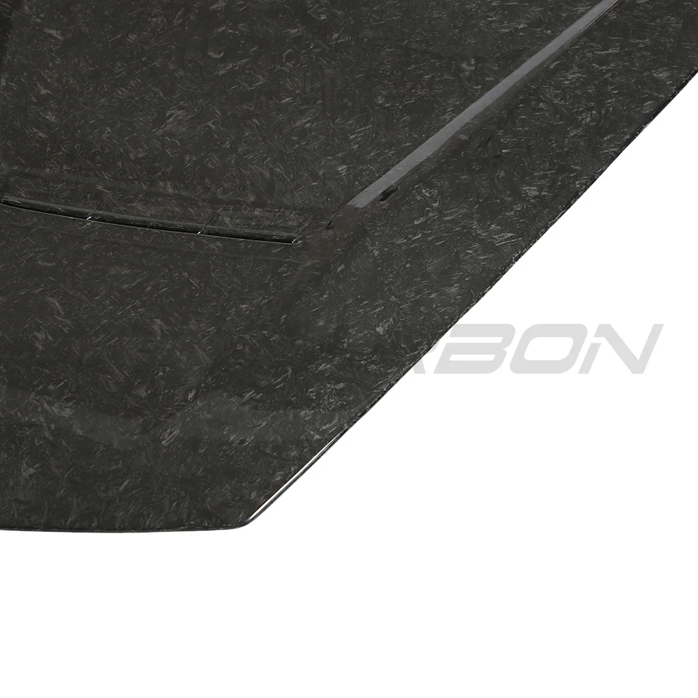 LAMBORGHINI HURACAN PERFORMANTE, LP-580/LP-610 & EVO FORGED CARBON FIBRE HOOD - CT DESIGN-Bonnet-CT CARBON-CT Carbon - High-quality carbon fiber and gloss black aerodynamic parts for premium sports and luxury vehicles.