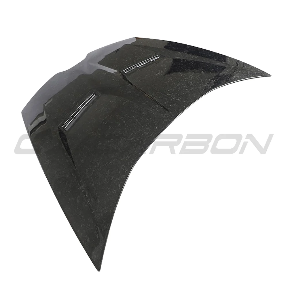 LAMBORGHINI HURACAN PERFORMANTE, LP-580/LP-610 & EVO FORGED CARBON FIBRE HOOD - CT DESIGN-Bonnet-CT CARBON-CT Carbon - High-quality carbon fiber and gloss black aerodynamic parts for premium sports and luxury vehicles.