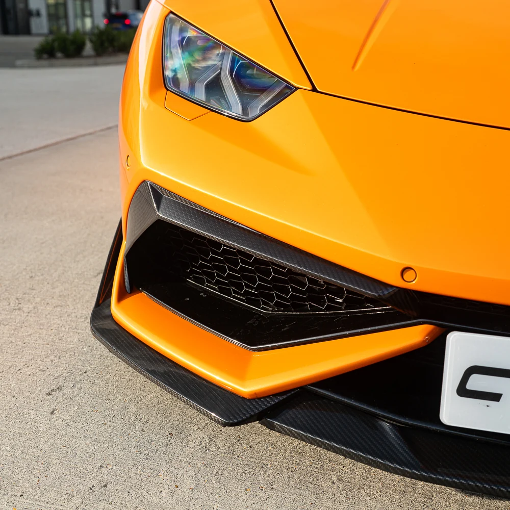LAMBORGHINI HURACAN LP-610 CARBON FIBRE SPLITTER - CT DESIGN