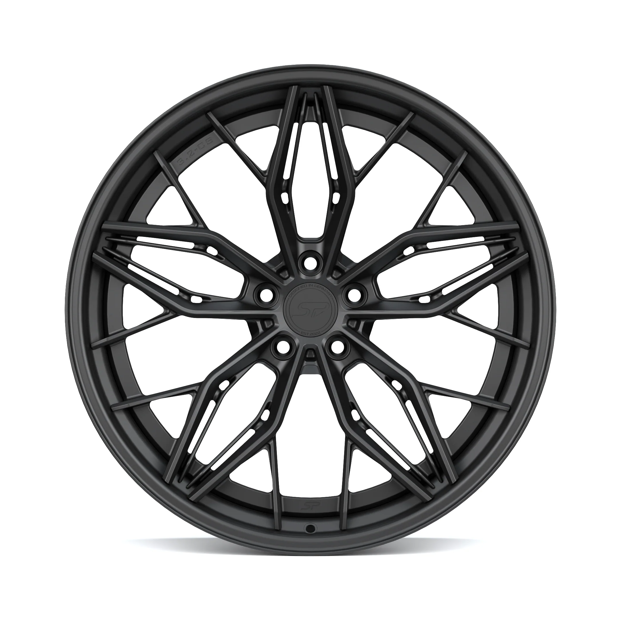 SP THREE.2 CS - LAMBORGHINI HURACAN LP610-4 FORGED ALLOY WHEELS: FRONT: 20" X 8.5" | REAR: 20" X 11"
