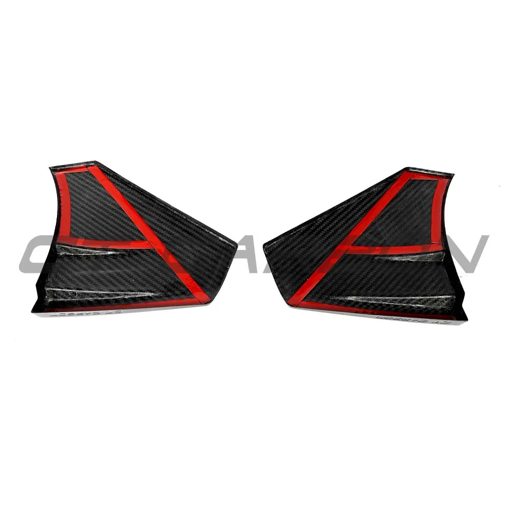 LAMBORGHINI REVUELTO CARBON FIBRE DOOR TRIM - CT DESIGN