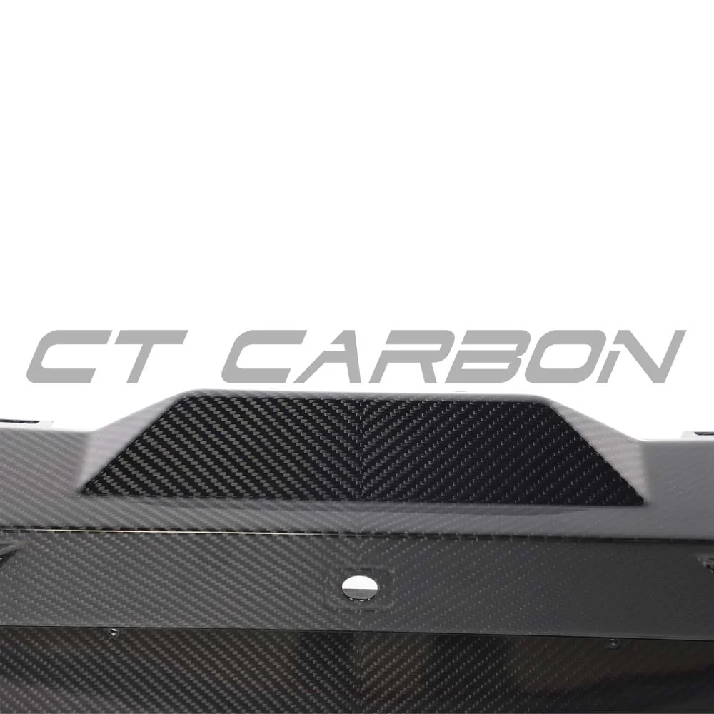 LAMBORGHINI REVUELTO CARBON FIBRE REAR DIFFUSER - CT DESIGN