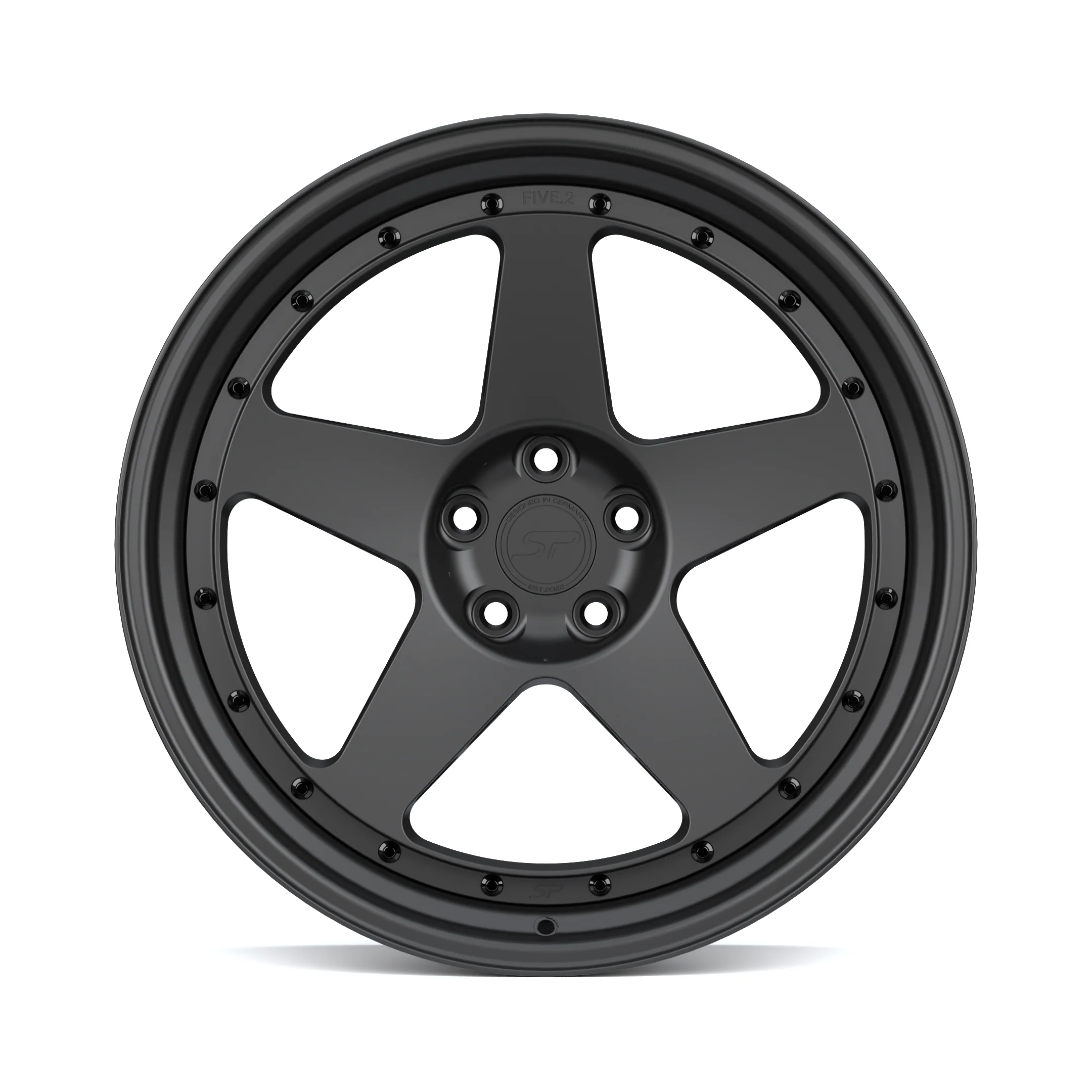 SP FIVE.2 - LAMBORGHINI URUS FORGED ALLOY WHEELS: FRONT: 23" X 10.5" | REAR: 23" X 12"