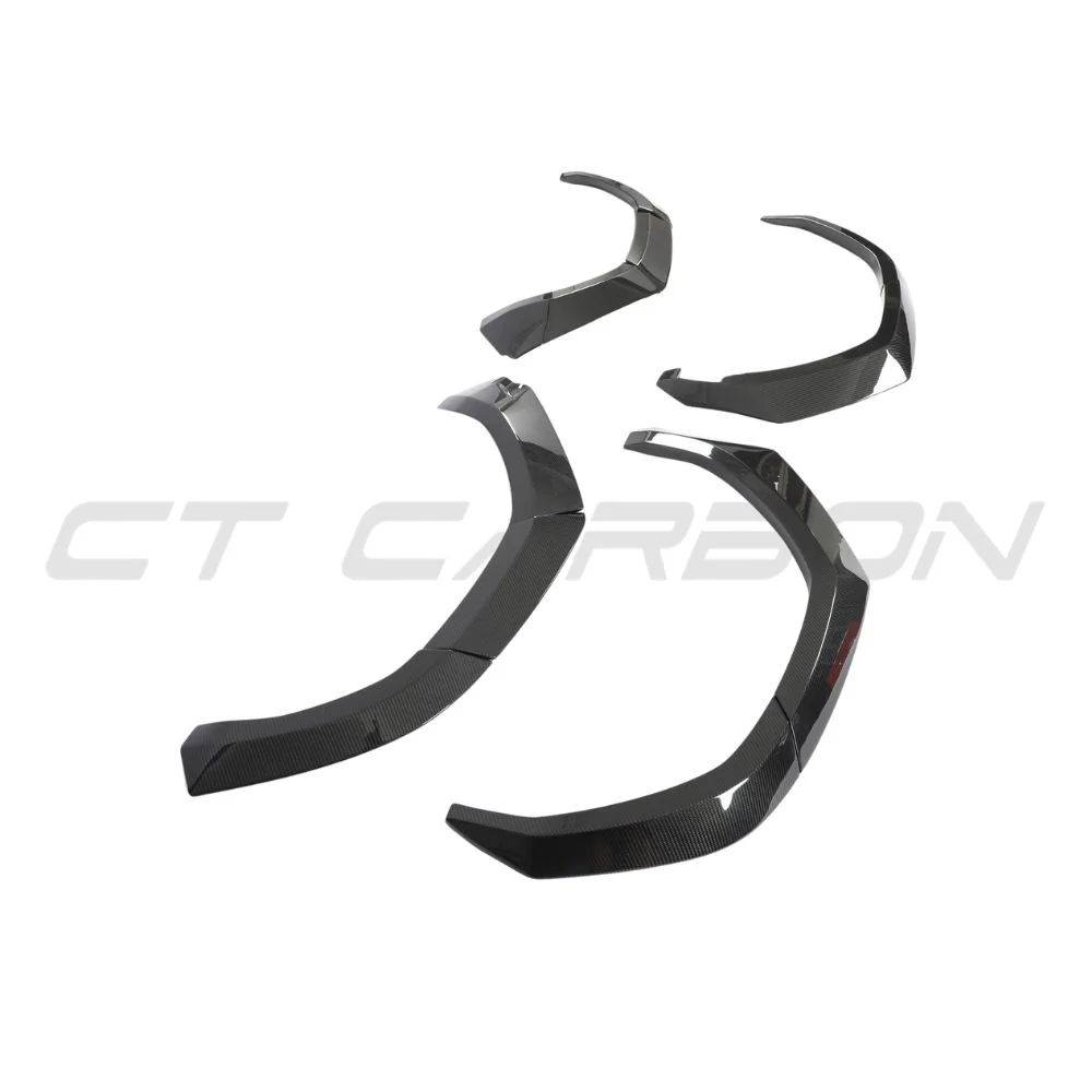 LAMBORGHINI URUS FULL CARBON FIBRE ARCHES - CT DESIGN-Arches-CT CARBON-CT Carbon - High-quality carbon fiber and gloss black aerodynamic parts for premium sports and luxury vehicles.