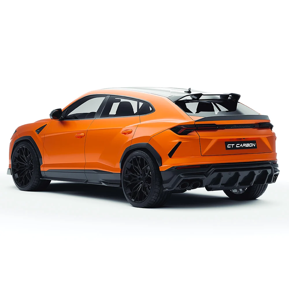 LAMBORGHINI URUS FULL CARBON FIBRE KIT - CT DESIGN V2-Kit-CT CARBON-CT Carbon - High-quality carbon fiber and gloss black aerodynamic parts for premium sports and luxury vehicles.