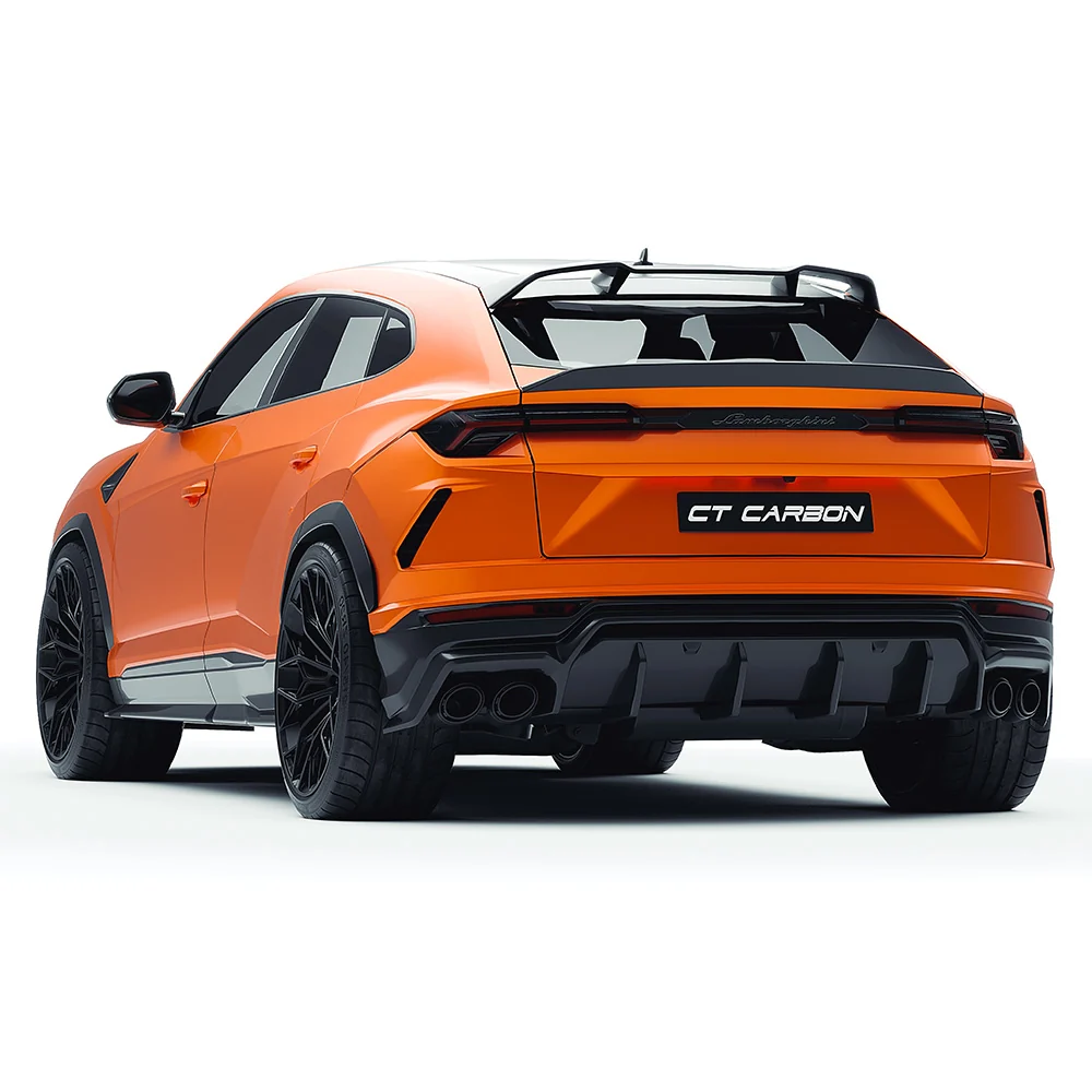 LAMBORGHINI URUS FULL CARBON FIBRE KIT - CT DESIGN V2-Kit-CT CARBON-CT Carbon - High-quality carbon fiber and gloss black aerodynamic parts for premium sports and luxury vehicles.