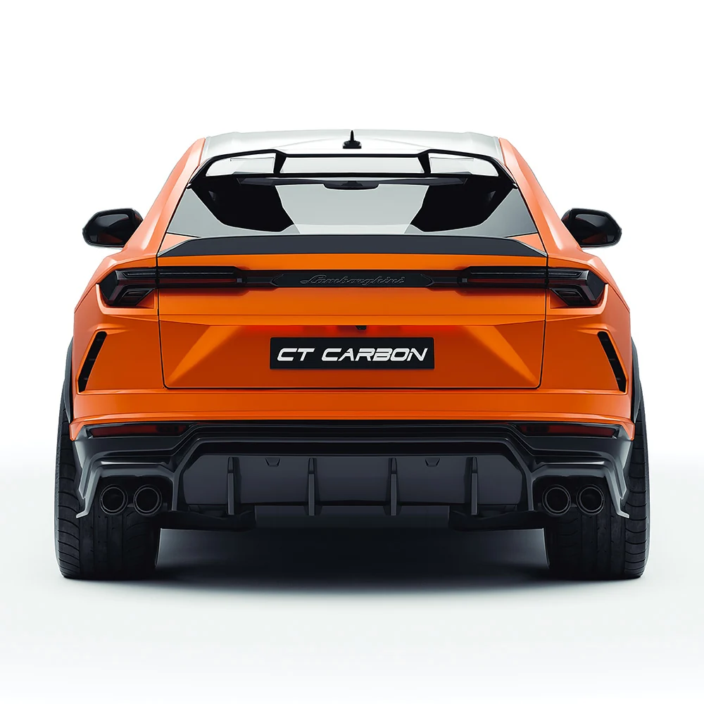 LAMBORGHINI URUS FULL CARBON FIBRE KIT - CT DESIGN V2-Kit-CT CARBON-CT Carbon - High-quality carbon fiber and gloss black aerodynamic parts for premium sports and luxury vehicles.