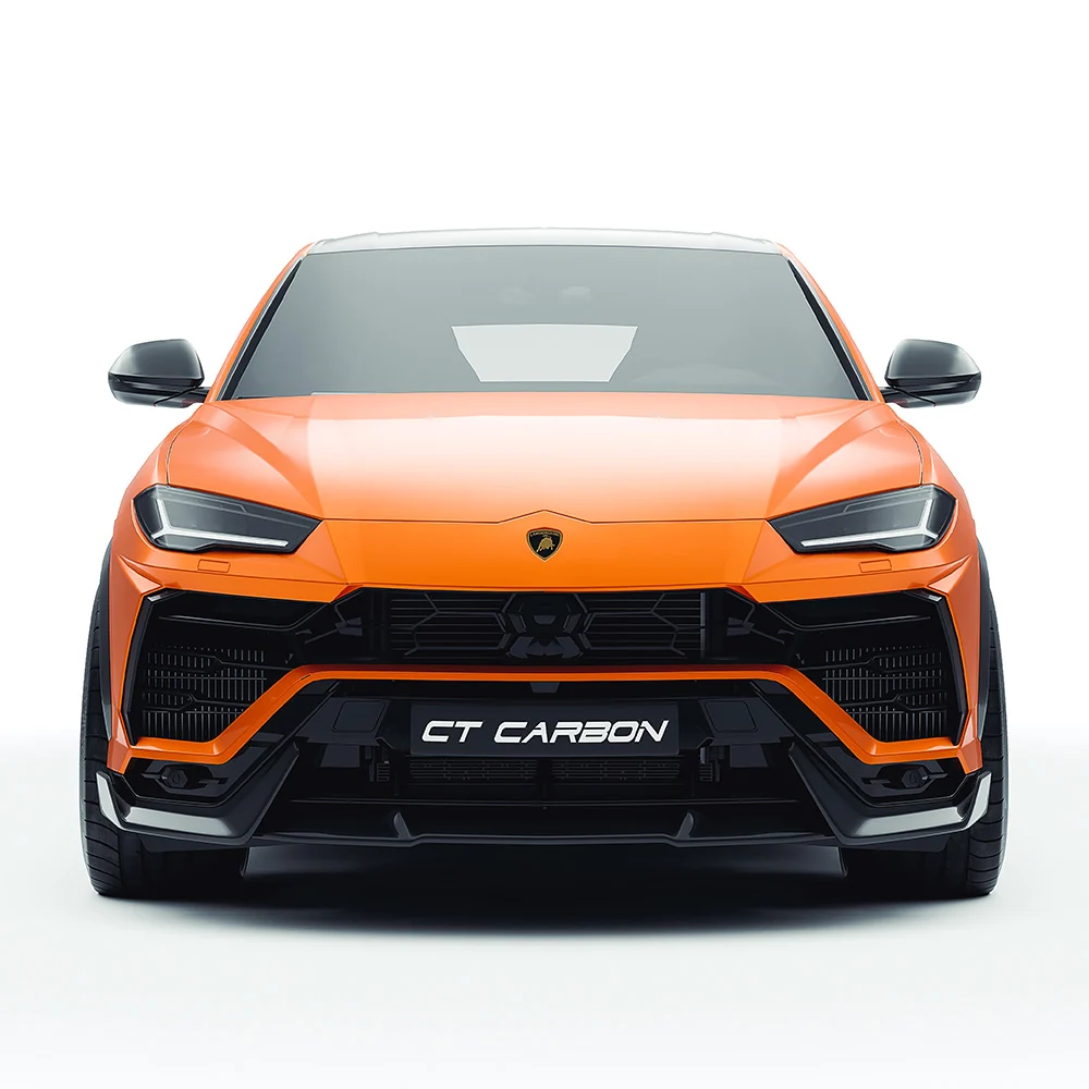 LAMBORGHINI URUS FULL CARBON FIBRE KIT - CT DESIGN V2-Kit-CT CARBON-CT Carbon - High-quality carbon fiber and gloss black aerodynamic parts for premium sports and luxury vehicles.