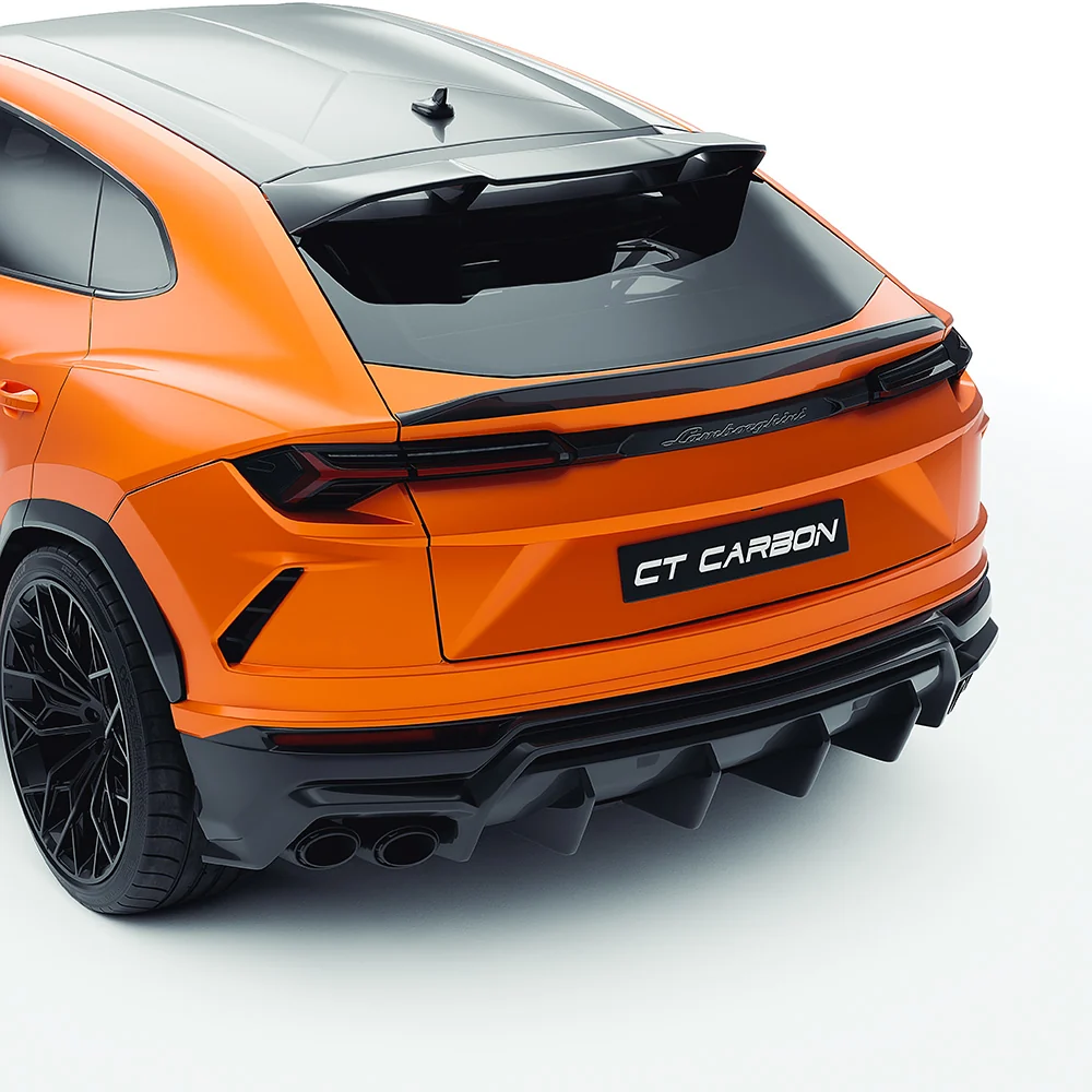 LAMBORGHINI URUS FULL CARBON FIBRE KIT - CT DESIGN V2-Kit-CT CARBON-CT Carbon - High-quality carbon fiber and gloss black aerodynamic parts for premium sports and luxury vehicles.