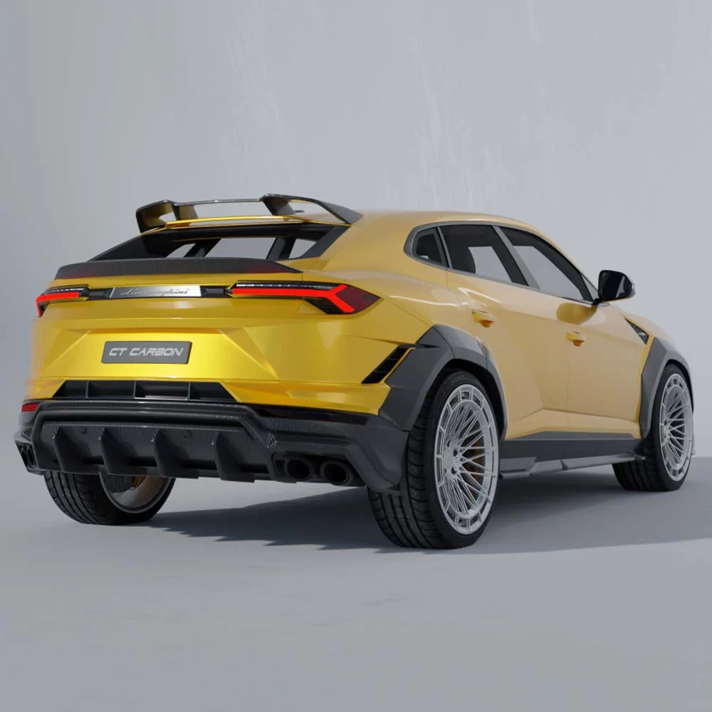 LAMBORGHINI URUS S FULL CARBON FIBRE KIT - CT DESIGN