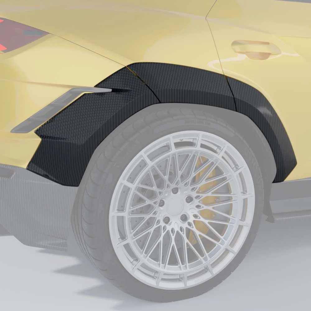 LAMBORGHINI URUS S FULL CARBON FIBRE KIT - CT DESIGN