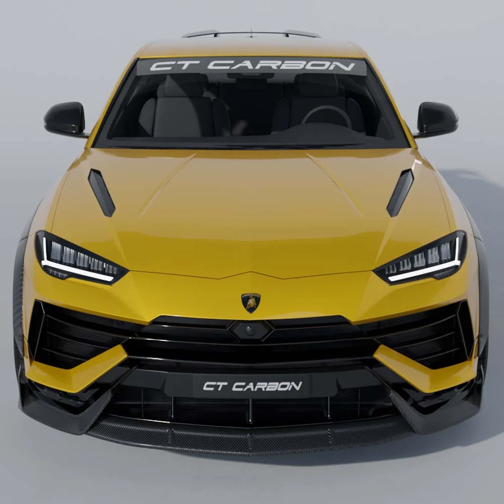 LAMBORGHINI URUS S DRY CARBON FIBRE SPLITTER - CT DESIGN