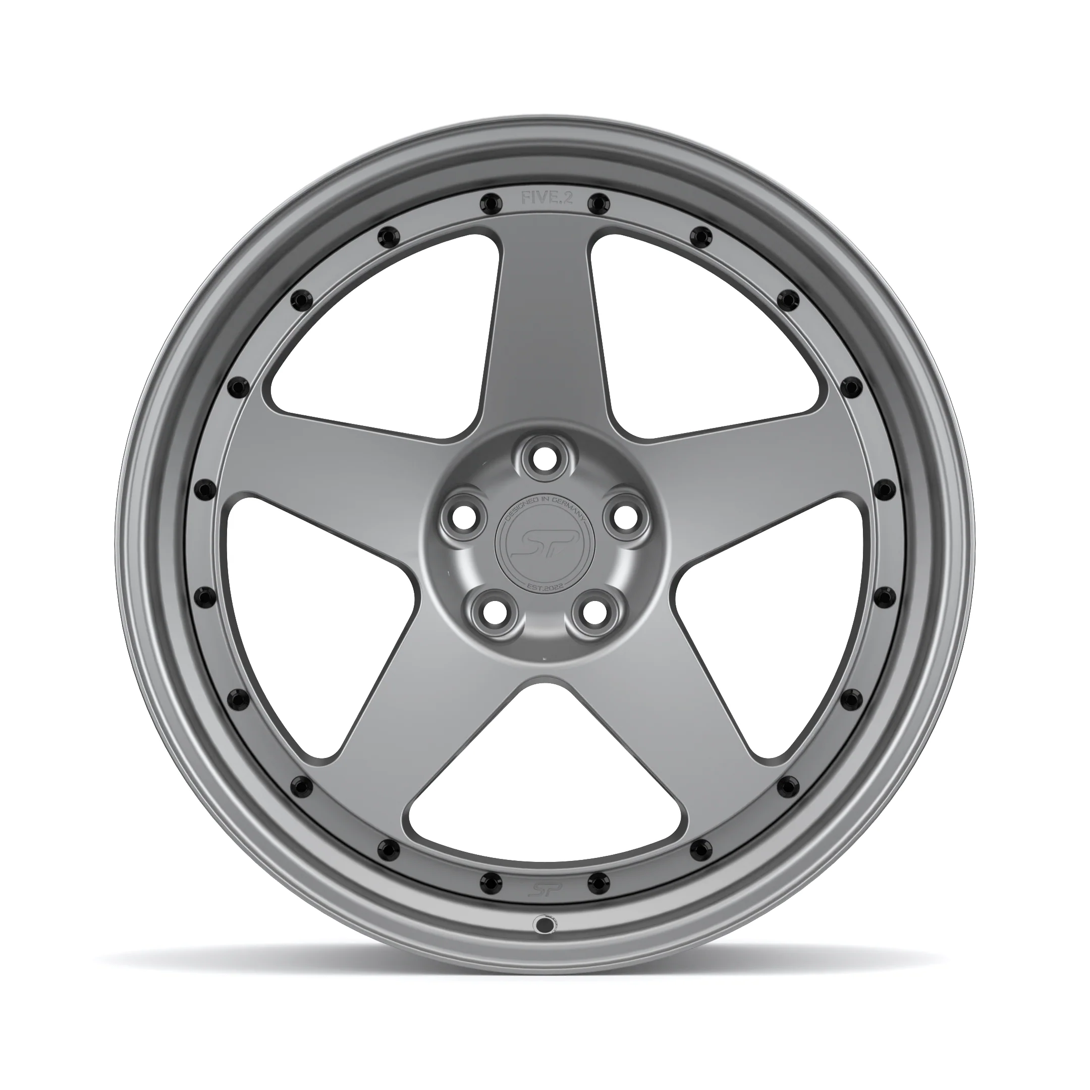 SP FIVE.2 - LAND ROVER DEFENDER FORGED ALLOY WHEELS: FRONT: 23" X 9.5" | REAR: 23" X 9.5"