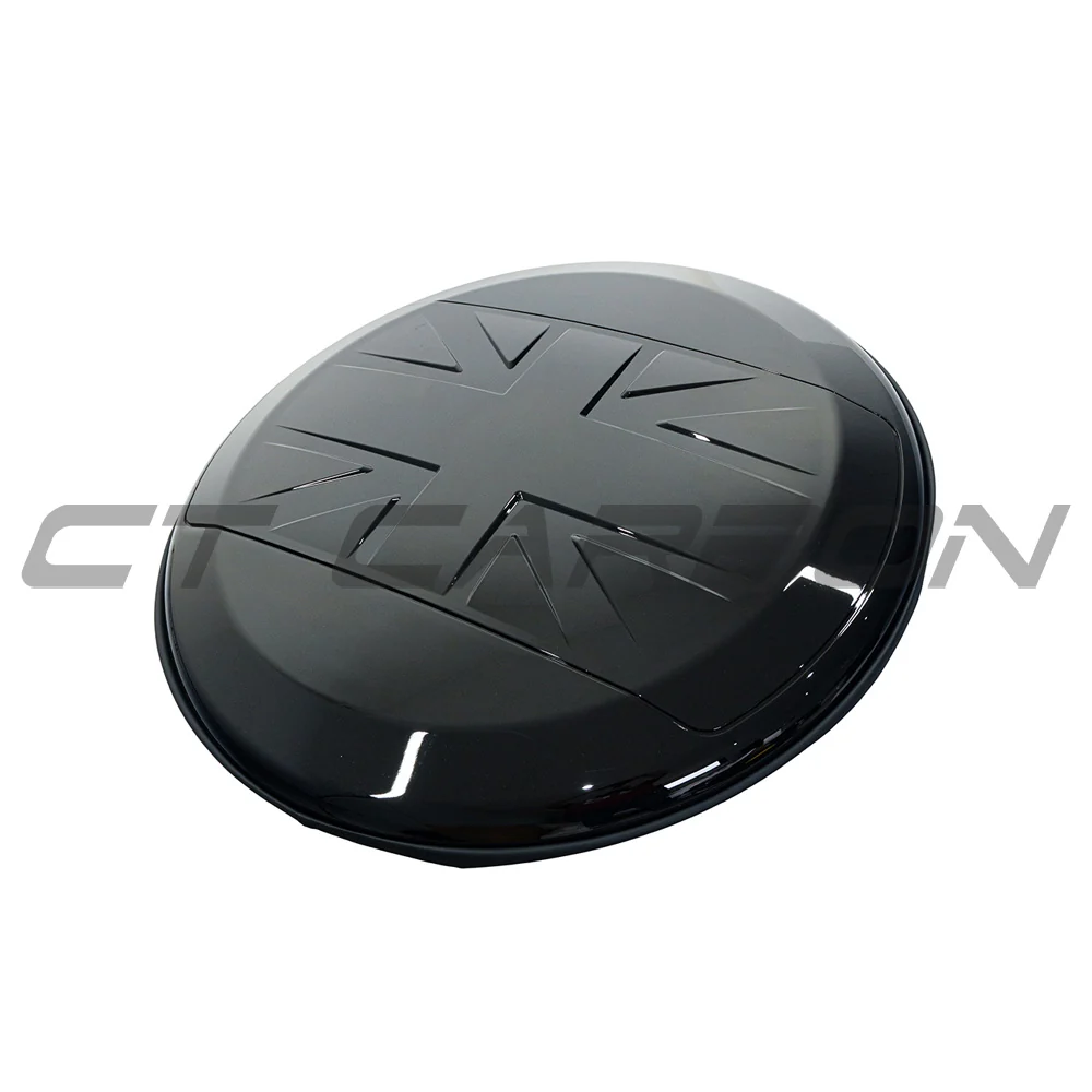 LAND ROVER DEFENDER L663 110 & 90 GLOSS BLACK SPARE WHEEL COVER - V2