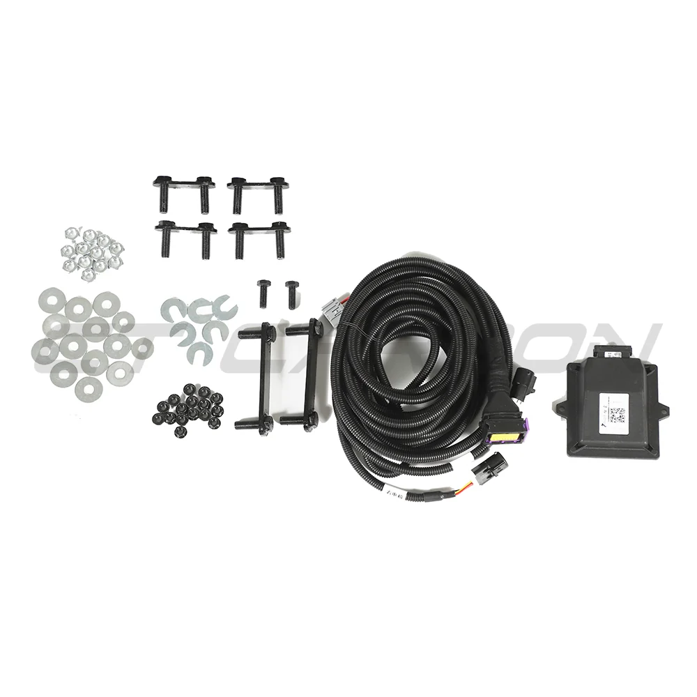 LAND ROVER DEFENDER L663 110 ELECTRIC FOLD OUT SIDE STEPS-Accessories-BLAK BY CT-CT Carbon - High-quality carbon fiber and gloss black aerodynamic parts for premium sports and luxury vehicles.