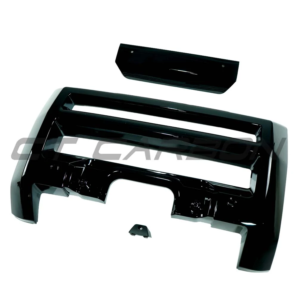 LAND ROVER DEFENDER L663 2020+ GLOSS BLACK FRONT BUMPER TRIM