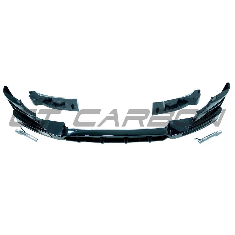 LAND ROVER DEFENDER L663 90/110/130 2020+ GLOSS BLACK SPLITTER - V2