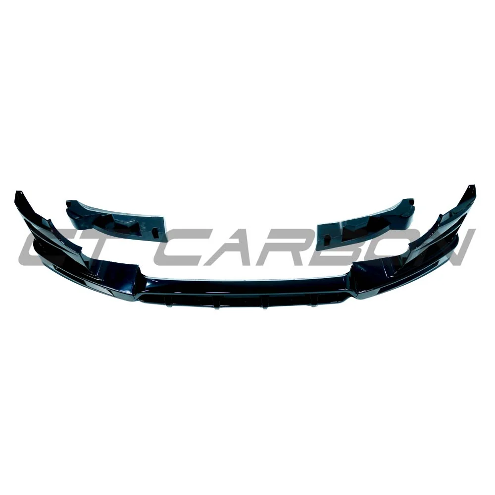 LAND ROVER DEFENDER L663 90/110/130 2020+ GLOSS BLACK SPLITTER - V2