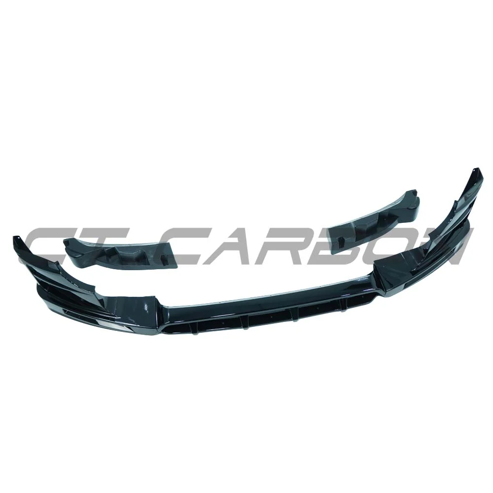 LAND ROVER DEFENDER L663 90/110/130 2020+ GLOSS BLACK SPLITTER - V2