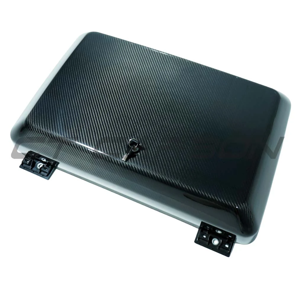 LAND ROVER DEFENDER L663 90/110/130 CARBON FIBRE SIDE STORAGE BOX