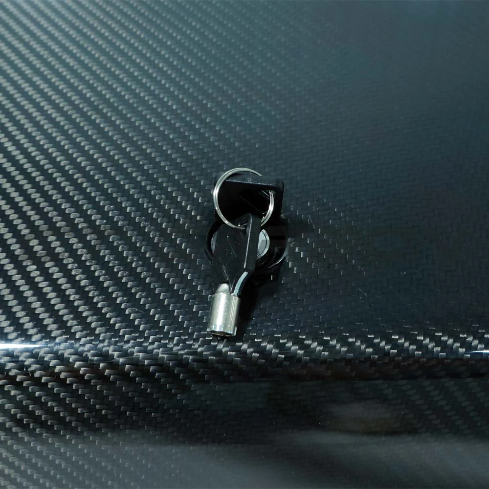 LAND ROVER DEFENDER L663 90/110/130 CARBON FIBRE SIDE STORAGE BOX
