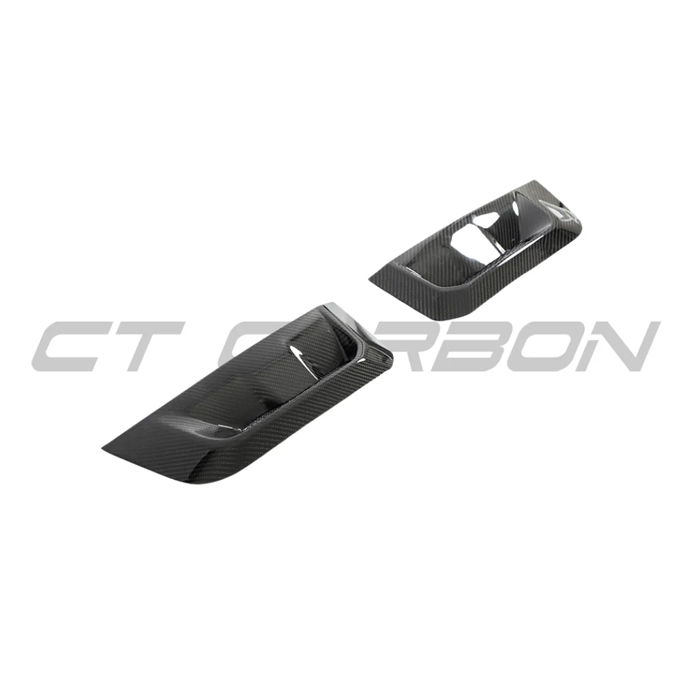 LAND ROVER DEFENDER L663 90/110/130 CARBON FIBRE WING/FENDER VENTS - CT DESIGN