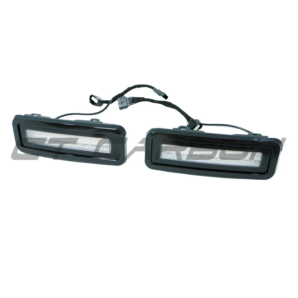 LAND ROVER DEFENDER L663 90/110/130 GLOSS BLACK REAR REVERSE LIGHTS
