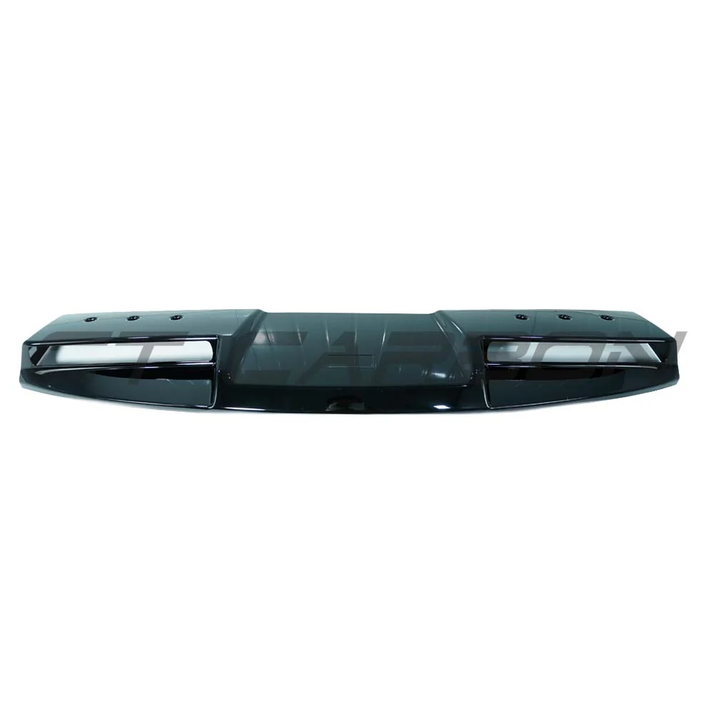 LAND ROVER DEFENDER L663 90/110/130 GLOSS BLACK ROOF LIGHT - V2