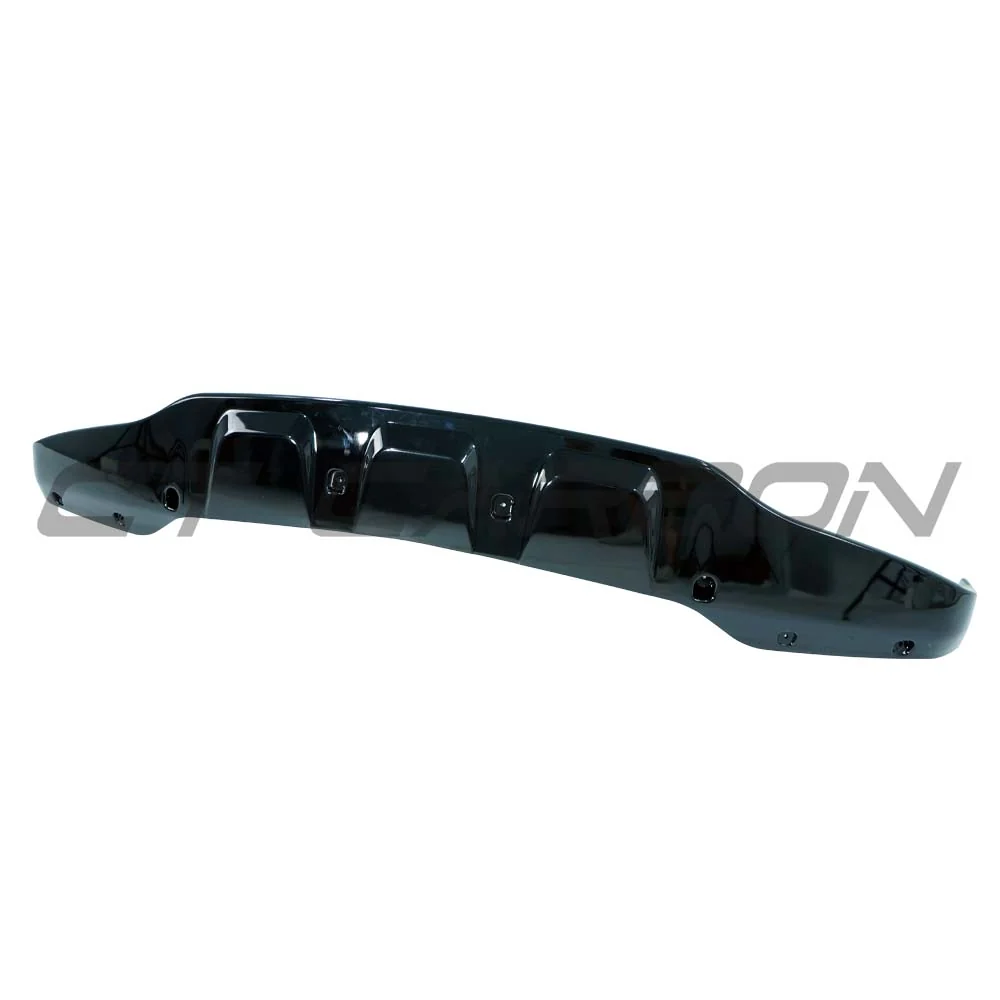 LAND ROVER DEFENDER L663 90/110/130 GLOSS BLACK SPLITTER - V2