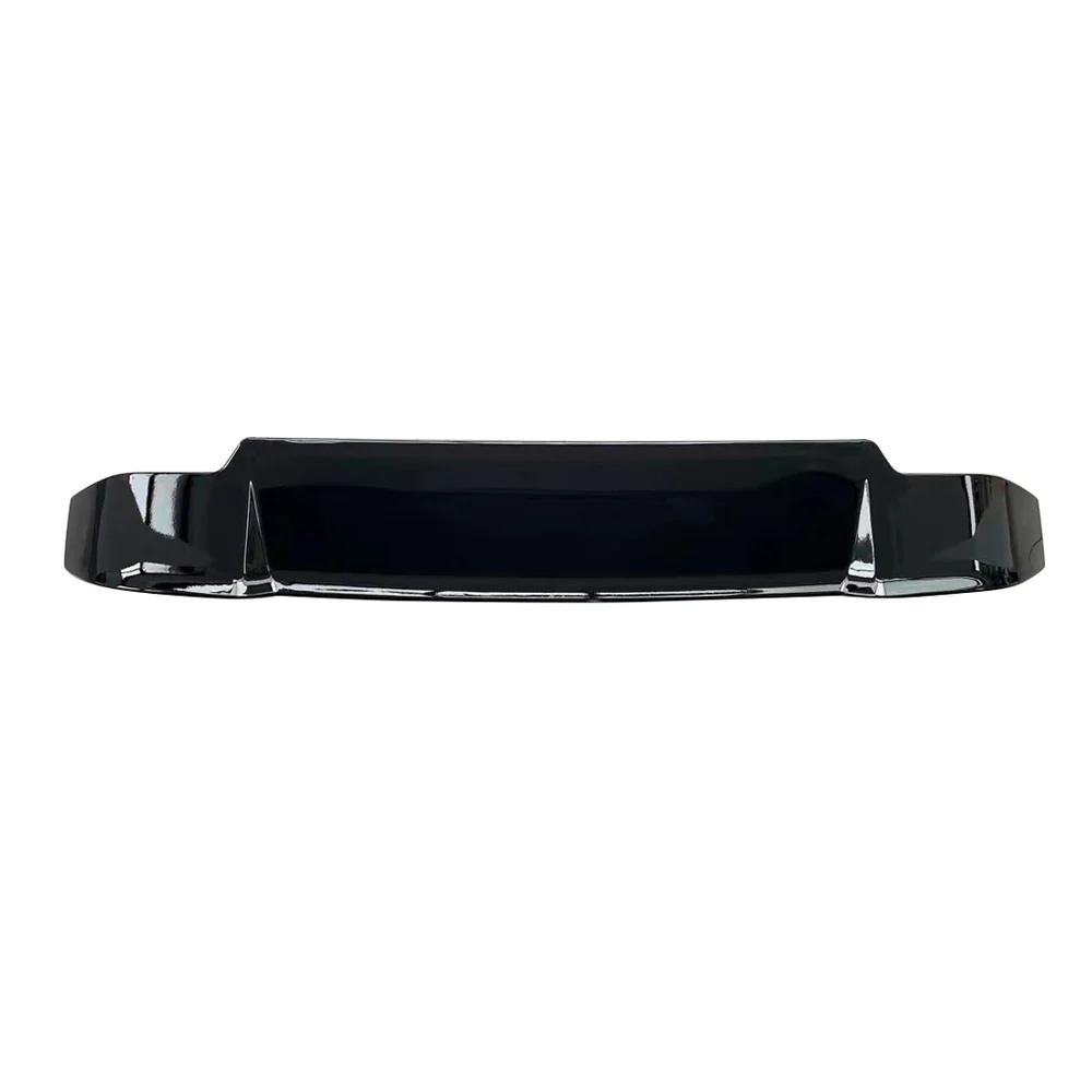 LAND ROVER DEFENDER L663 90/110/130 GLOSS BLACK SPOILER-Spoiler-BLAK BY CT-CT Carbon - High-quality carbon fiber and gloss black aerodynamic parts for premium sports and luxury vehicles.