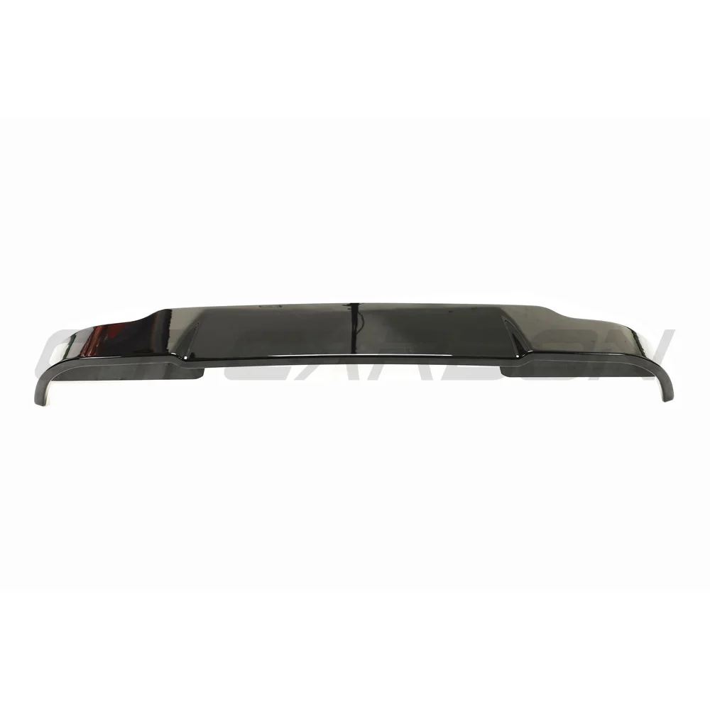 LAND ROVER DEFENDER L663 90/110/130 GLOSS BLACK SPOILER-Spoiler-BLAK BY CT-CT Carbon - High-quality carbon fiber and gloss black aerodynamic parts for premium sports and luxury vehicles.